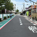 中華醫大校園道路標線優化 落實提升通學人行車行安全