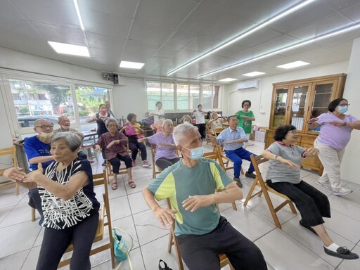 新北三重崇慧福安照顧據點啟用 一周顧三天 預防長輩「三失」