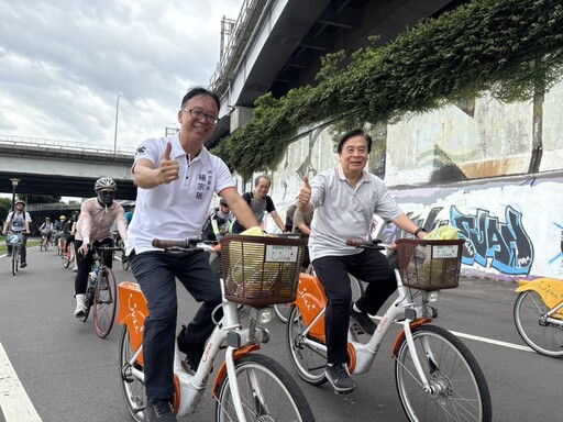 響應世界自行車日 新北推騎行生活 持續打造安全友善自行車道路網