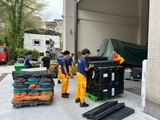 首度輪值國際救援 竹市特搜隊全面演練展現應變實力