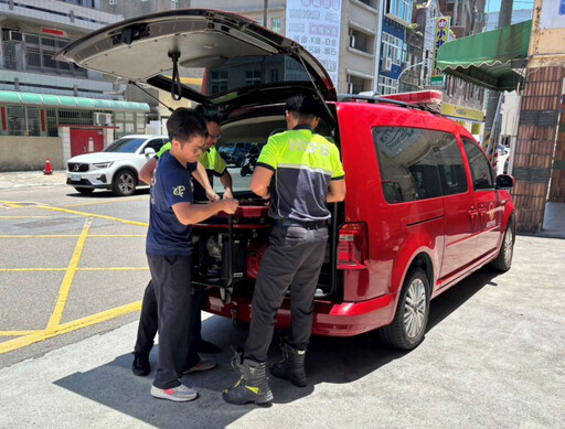 強化三級應變中心開設 竹市府提醒市民注意防範強降雨