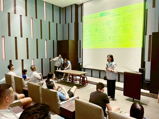 守護社區健康第一線! 竹市府大腸癌擴大篩檢宣導文心匯社區登場