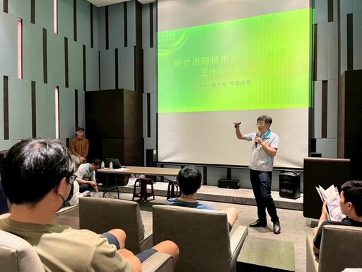 守護社區健康第一線！ 竹市府大腸癌擴大篩檢宣導文心匯社區登場