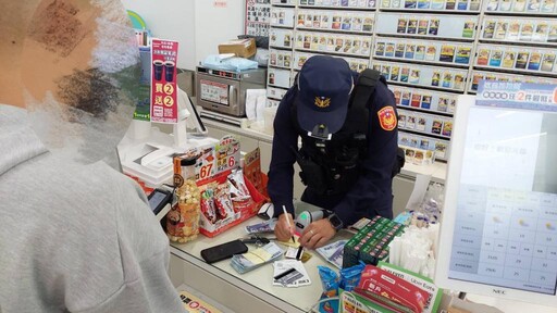 車手出現當場遭逮！ 竹市警鎖定提款熱點打詐展現強力阻詐成效