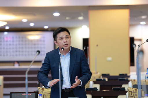 台南市議員李啟維籲打造「台南運河咖啡音樂一條街」