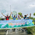 西拉雅風管處攜手自行車好友接力橫跨山海圳大圳之路到台江內海