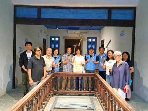 百大文化基地 × 藝術轉動社區 金門古崗董允耀洋樓首展:互相效力的島嶼故事