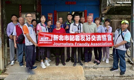 金門榮服處歡迎大中華記者友好交流協會參訪 關懷榮民展溫情