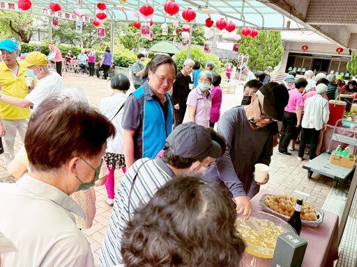 在地安老x活躍老化 八德榮家排舞社六週年慶成果發表展現樂齡活力