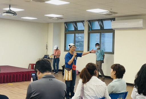新北社會局攜手社區共創「歡銀學堂」照顧關懷據點成立 迎接超高齡社會挑戰