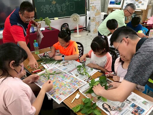 林保署新竹分署x林試所 合推課程深化在地參與受威脅植物保育行動力