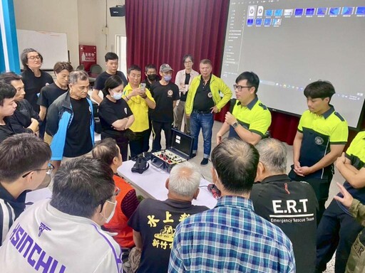 強化災防韌性提升應變量能 竹市辦理114年災害防救志工複訓