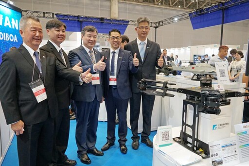 前進Japan Drone 工研院巡檢物流能量搶攻日本無人機高成長市場
