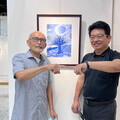看宇宙星辰美麗 鍾復榮「星空」個展竹美館璞玉發光亮晶晶登場