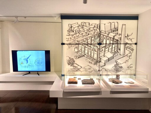 六燃遺構x戰爭歷史x眷村文化 六燃文件展陽明交大藝文空間洄游登場