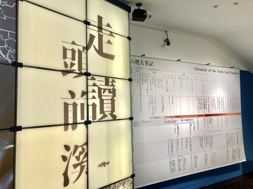 六燃遺構x戰爭歷史x眷村文化 六燃文件展陽明交大藝文空間洄游登場