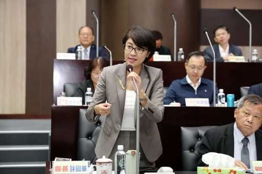 中央統刪一般性補助款排擠預算 許淑華北上提訴願