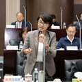 中央統刪一般性補助款排擠預算 許淑華北上提訴願