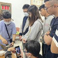 金大觀光系辦CBS咖啡證照檢定實作體驗 強化學生專業力
