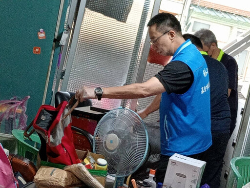 基隆榮服處協助榮民眷居家環境整理感動服務