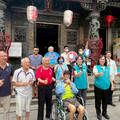嘉義榮服處攜手中榮嘉院 讓百歲榮民圓夢走出戶外