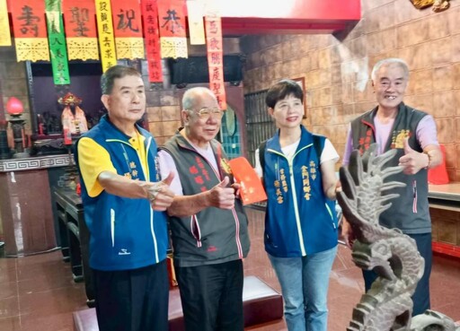 金門浯島城隍管委會主委率團拜會高雄浯島城隍廟