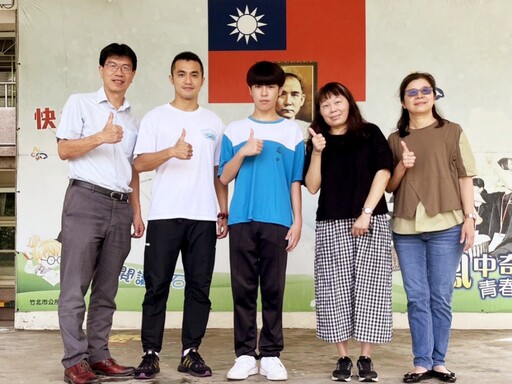 竹縣114年國中教育會考成績亮眼 楊文科縣長期勉學生築夢踏實！