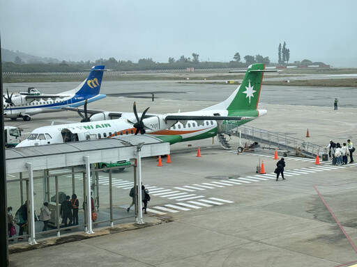 6月臺金航線再增11架次往返班機疏運旅客