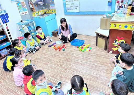 新北學前本土語教育領先全國 三年挹注5千萬打造多語共學環境