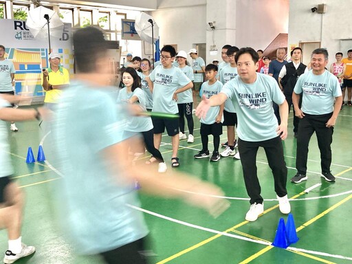 2025新竹城市馬拉松啟動報名 代理市長與跑團熱血為風城開跑暖身