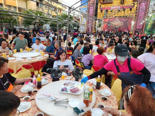 屏東黑鮪魚季美食宴百桌秒殺搶手 重現紅寶石歌廳秀盛況