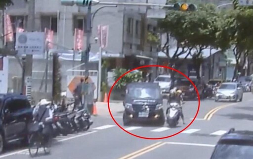 行車轉彎前提早打方向燈 保護你我交通安全