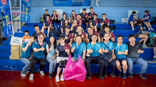 新樓醫羽球揚帆！慶祝醫院160年傳承與創新之旅