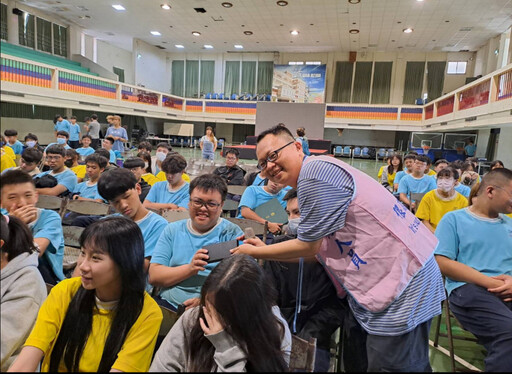嘉義區監理所走進南英商工,交通安全宣導結合廉政教育掀起熱烈迴響
