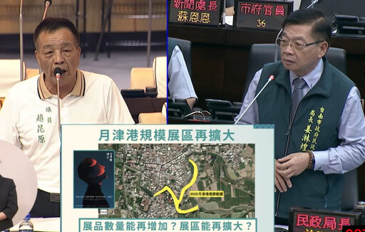 台南市議員趙昆原市政總質詢