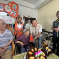 百歲823榮民呂陳燕阿嬤紀壽 金門榮服處歡欣慶生