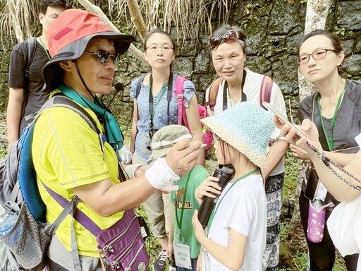 身心舒暢、暑意全消 林保署新竹分署滿月圓蝶舞季今夏繽紛登場