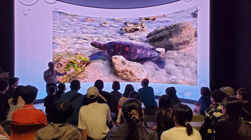 屏東海生館響應世界海洋日掀保育熱潮!新奇體驗魚樂無窮樂翻天
