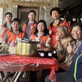 金門榮欣志工暖心陪伴年長榮民眷 用愛點亮溫馨亮點