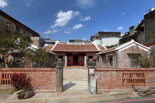 竹縣新埔鎮三街六巷九宗祠最後拼圖 歷史建築新埔朱氏家廟修復竣工
