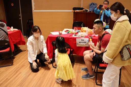 新北愛小孩 關心幼兒的健康與發展 中、永和辦理2場早療篩檢 歡迎參加