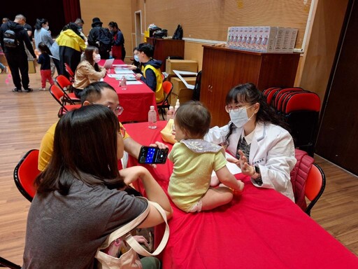 新北愛小孩 關心幼兒的健康與發展 中、永和辦理2場早療篩檢 歡迎參加