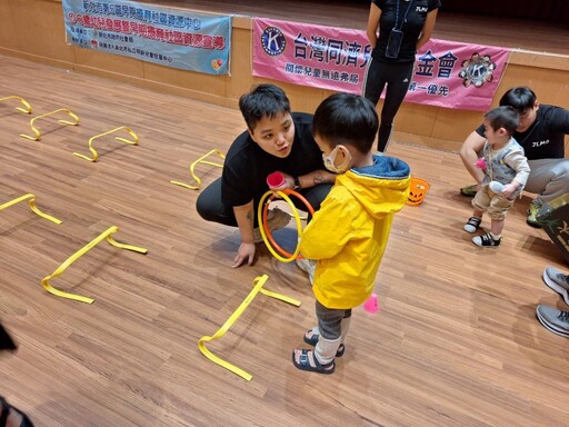 新北愛小孩 關心幼兒的健康與發展 中、永和辦理2場早療篩檢 歡迎參加