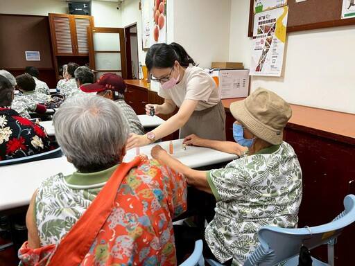 嘉藥USR健康香氛藝術營掀千歲活力風
