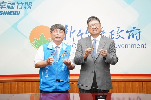 竹縣2項防疫業務績優 新冠疫苗高風險對象今起2劑間隔縮短