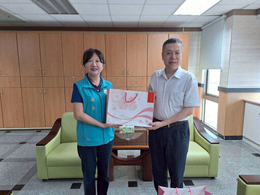 嘉義榮服處攜手郵局共建防詐安全網絡