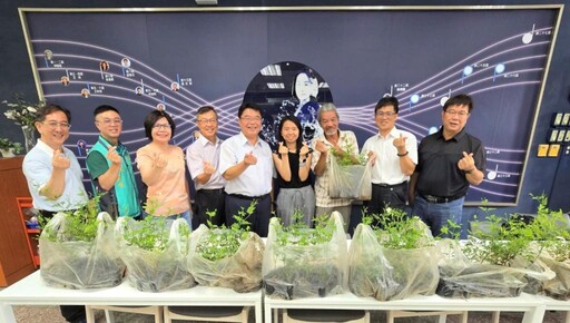 秀英花飄香 新北校園重現「香花之鄉」永續教育課程