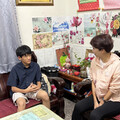 立法委員陳亭妃請益全國狀元陳胤泰「高分心法」並且鼓勵安心追夢