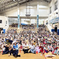 藝起反詐騙、保護自己趣 公益演唱會前進竹縣校園東興國小嗨翻天