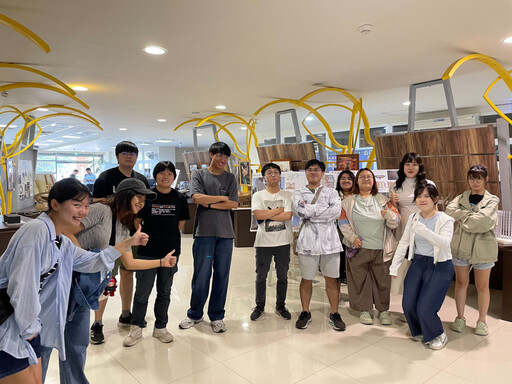 金大建築美學課程結合USR精神 落實實踐教學農工展出